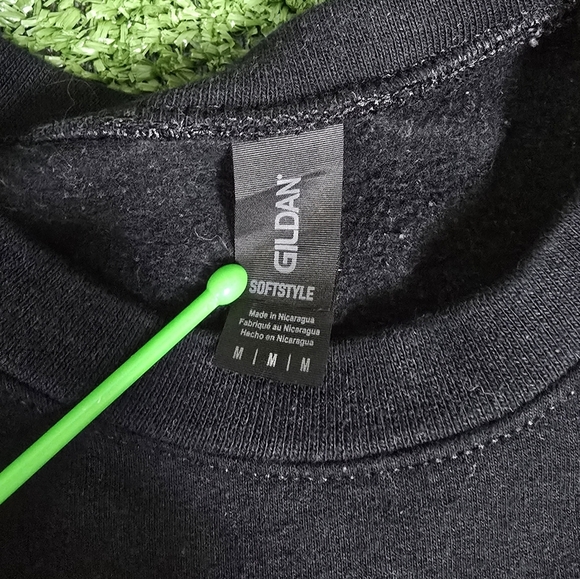 GILDAN | GEORGIA BULLDOGS MASCOT TEAM SPIRIT CASUAL CREW NECK SWEATSHIRT - Picture 11 of 13